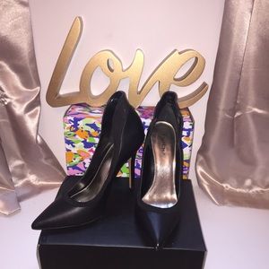 The Black Tux Cito pointy toe high heel ..